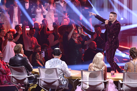 1. Liveshow 'DSDS 2023' in Köln