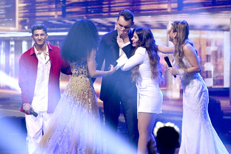 1. Liveshow 'DSDS 2023' in Köln