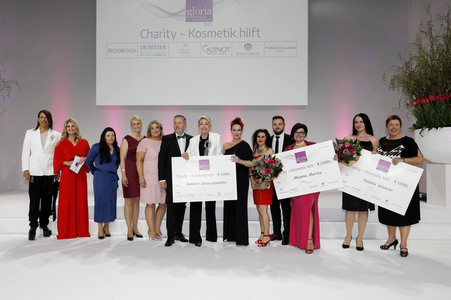 Gloria - Deutscher Kosmetikpreis 2023 in Düsseldorf