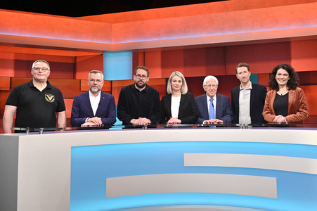 Talkshow 'hart aber fair' in Köln