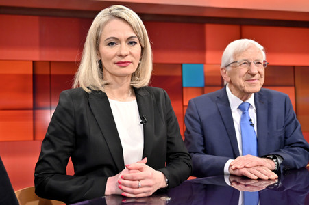 Talkshow 'hart aber fair' in Köln