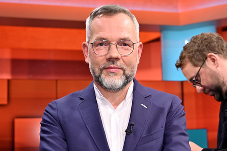 Talkshow 'hart aber fair' in Köln