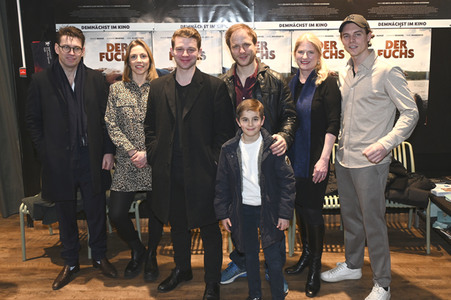 Filmpremiere 'Der Fuchs' in München