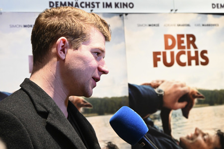 Filmpremiere 'Der Fuchs' in München