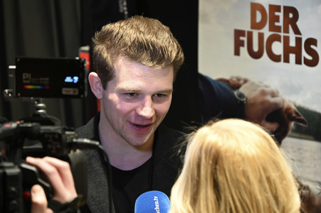 Filmpremiere 'Der Fuchs' in München