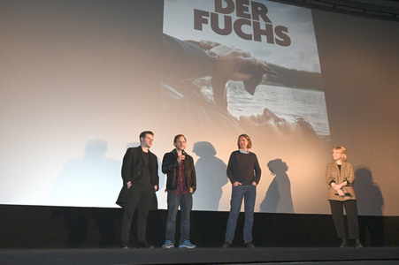 Filmpremiere 'Der Fuchs' in München