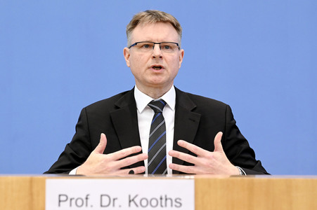 Bundespressekonferenz Gemeinschaftsdiagnose der Wirtschaftsforschungsinstitute Frühjahr 2023 in Berlin