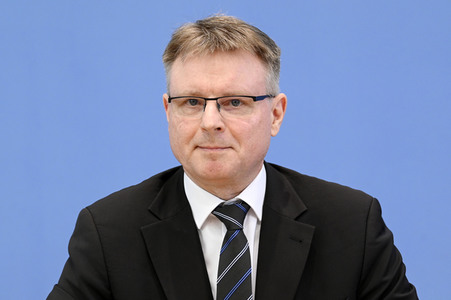 Bundespressekonferenz Gemeinschaftsdiagnose der Wirtschaftsforschungsinstitute Frühjahr 2023 in Berlin