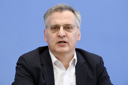 Bundespressekonferenz Gemeinschaftsdiagnose der Wirtschaftsforschungsinstitute Frühjahr 2023 in Berlin