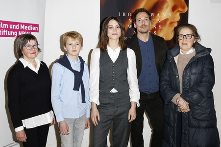 Filmpremiere 'Irgendwann werden wir uns alles erzählen' in Köln