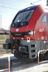 Eröffnung Lok-Tankstelle in München