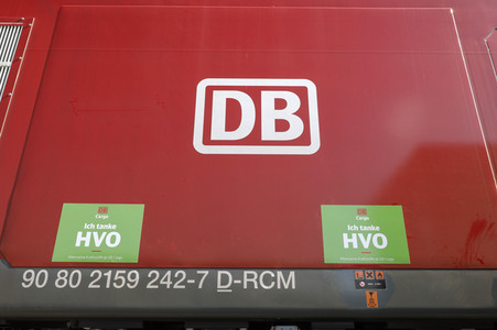 Eröffnung Lok-Tankstelle in München