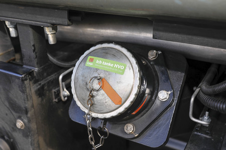 Eröffnung Lok-Tankstelle in München