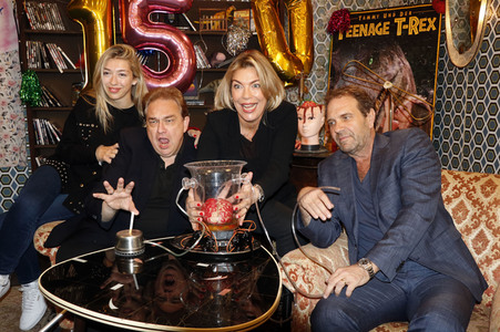 Preview von #SchleFaZ150 'Tammy & the T-Rex' in Berlin