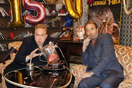 Preview von #SchleFaZ150 'Tammy & the T-Rex' in Berlin