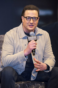 Pressekonferenz 'The Whale' in Tokio