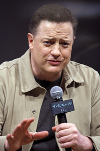 Pressekonferenz 'The Whale' in Tokio