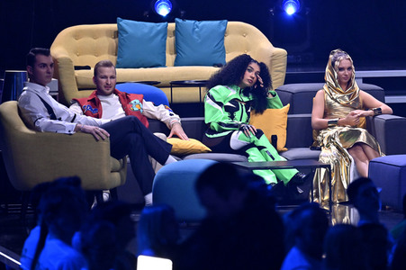 2. Liveshow 'DSDS 2023' in Köln