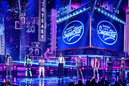 2. Liveshow 'DSDS 2023' in Köln