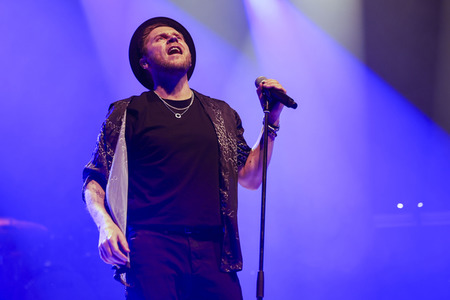Konzert von Johannes Oerding in Erfurt