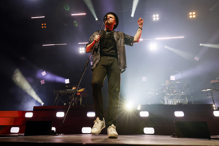 Konzert von Johannes Oerding in Erfurt
