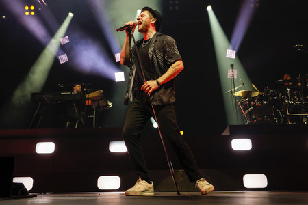 Konzert von Johannes Oerding in Erfurt
