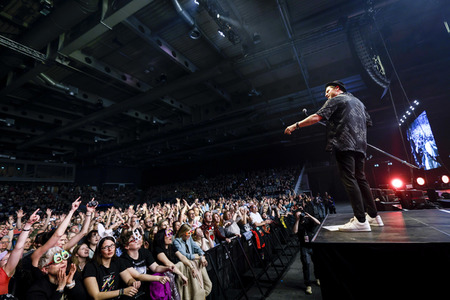 Konzert von Johannes Oerding in Erfurt
