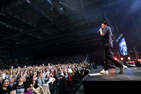 Konzert von Johannes Oerding in Erfurt