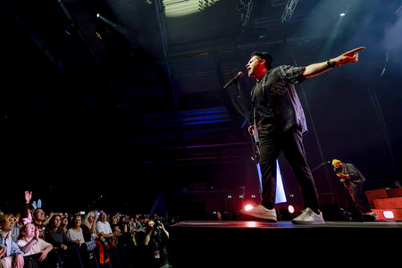 Konzert von Johannes Oerding in Erfurt