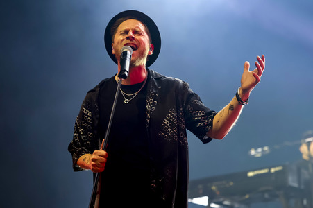 Konzert von Johannes Oerding in Erfurt