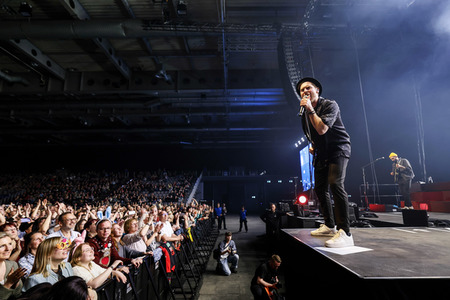 Konzert von Johannes Oerding in Erfurt