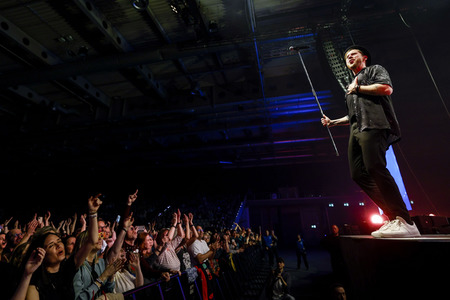 Konzert von Johannes Oerding in Erfurt