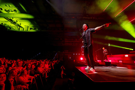 Konzert von Johannes Oerding in Erfurt
