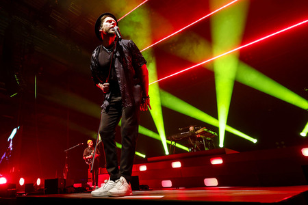 Konzert von Johannes Oerding in Erfurt