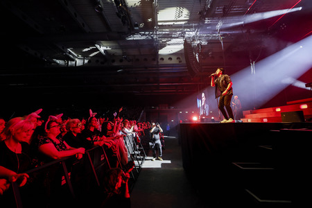 Konzert von Johannes Oerding in Erfurt