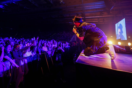 Konzert von Johannes Oerding in Erfurt