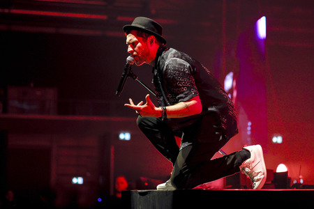 Konzert von Johannes Oerding in Erfurt