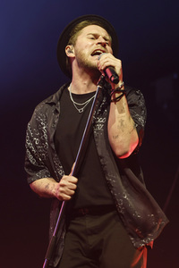 Konzert von Johannes Oerding in Erfurt