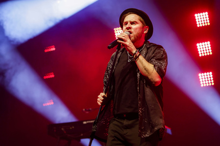 Konzert von Johannes Oerding in Erfurt