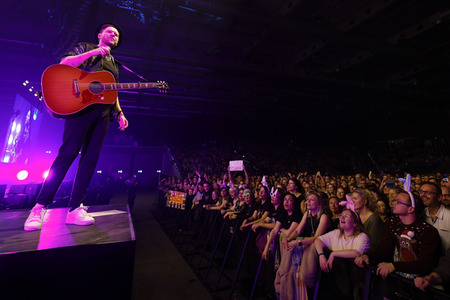 Konzert von Johannes Oerding in Erfurt
