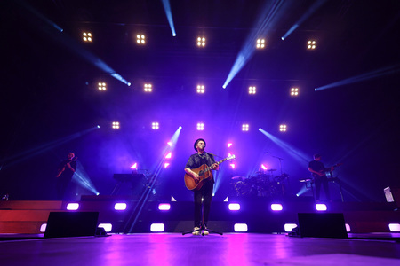 Konzert von Johannes Oerding in Erfurt