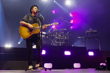 Konzert von Johannes Oerding in Erfurt