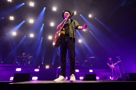 Konzert von Johannes Oerding in Erfurt