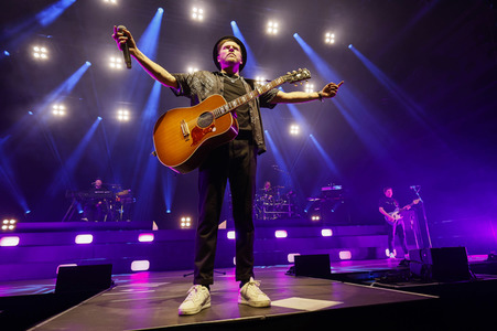 Konzert von Johannes Oerding in Erfurt