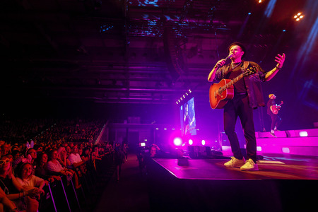 Konzert von Johannes Oerding in Erfurt