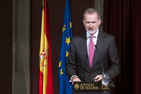 Jubiläumsfeier des Ateneo de Madrid