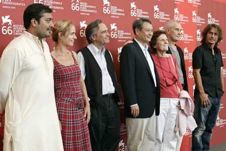 Photocall der Jury, Internationale Filmfestspiele von Venedig 2009