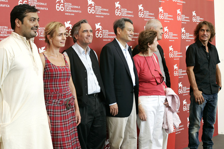 Photocall der Jury, Internationale Filmfestspiele von Venedig 2009