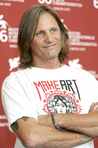 Photocall 'The Road', Internationale Filmfestspiele von Venedig 2009