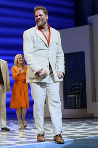 Musicalpremiere 'Mamma Mia!' in Hamburg